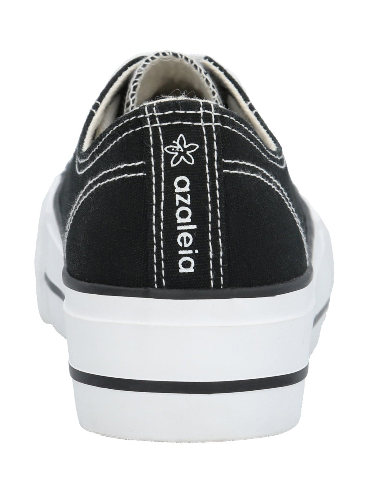 Zapatilla Mujer Sami Negro Azaleia