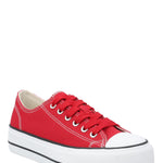 Zapatilla Mujer Sami Rojo Azaleia