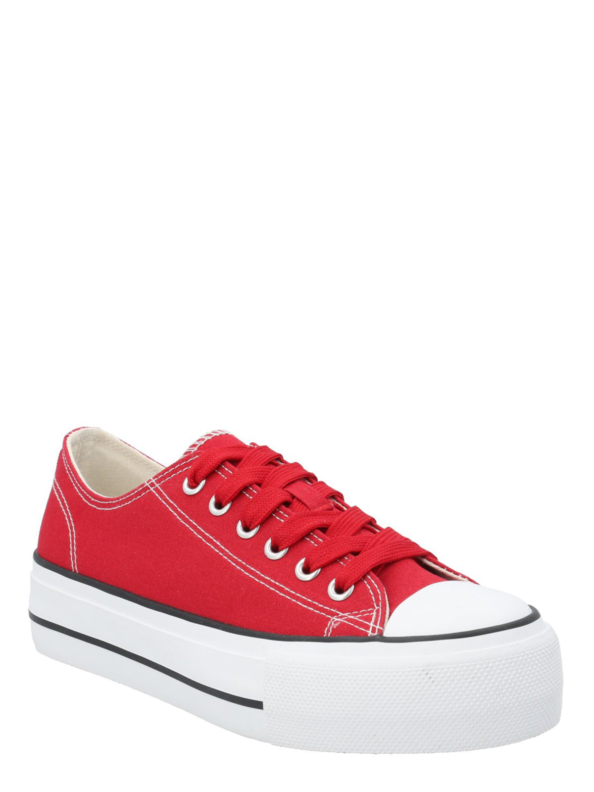 Zapatilla Mujer Sami Rojo Azaleia