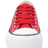 Zapatilla Mujer Sami Rojo Azaleia