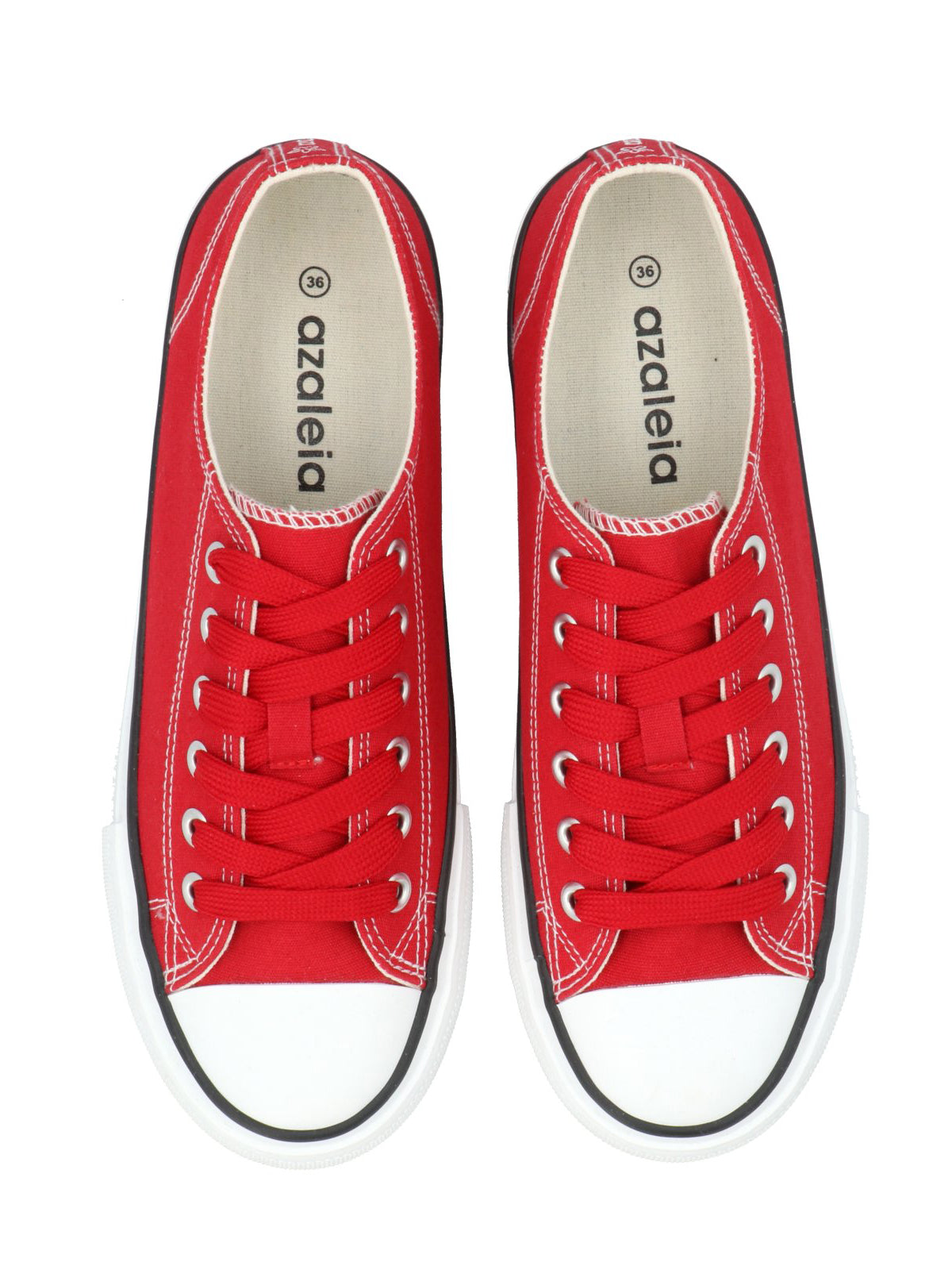 Zapatilla Mujer Sami Rojo Azaleia