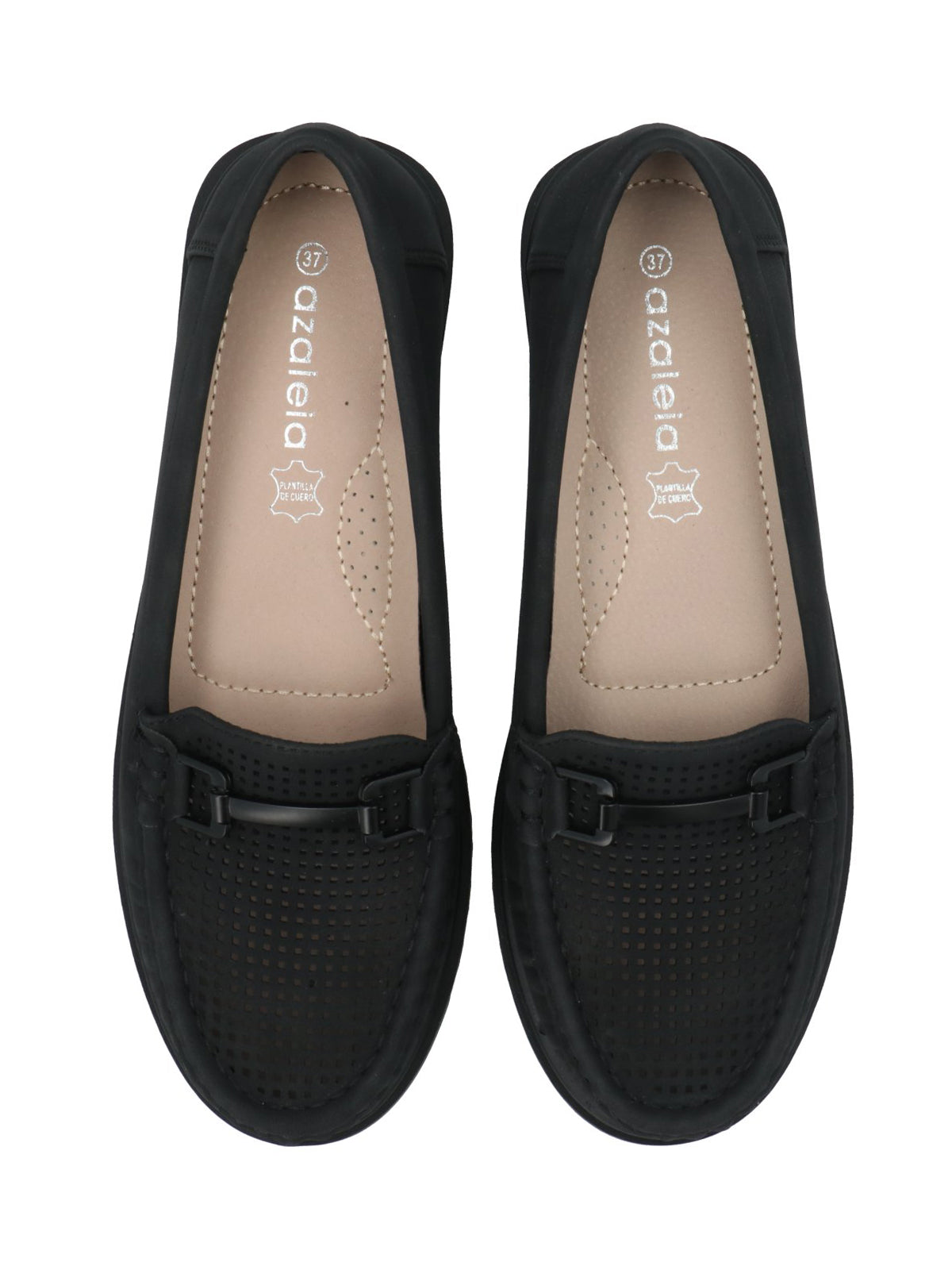 Zapato Mujer Hila Negro Azaleia