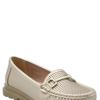 Zapato Mujer Hila Dorado Azaleia