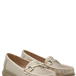 Zapato Mujer Hila Dorado Azaleia