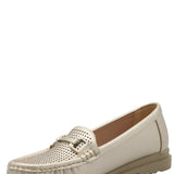 Zapato Mujer Hila Dorado Azaleia