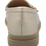 Zapato Mujer Hila Dorado Azaleia