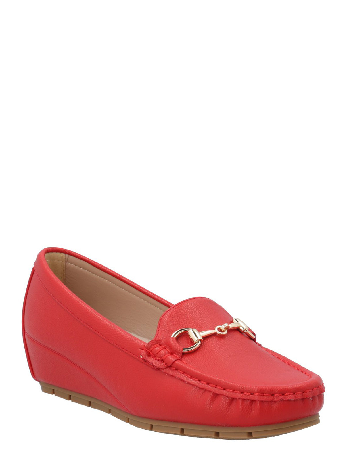 Zapato Mujer Devira Rojo Azaleia