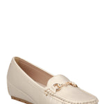 Zapato Mujer Devira Dorado Azaleia