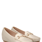 Zapato Mujer Devira Dorado Azaleia