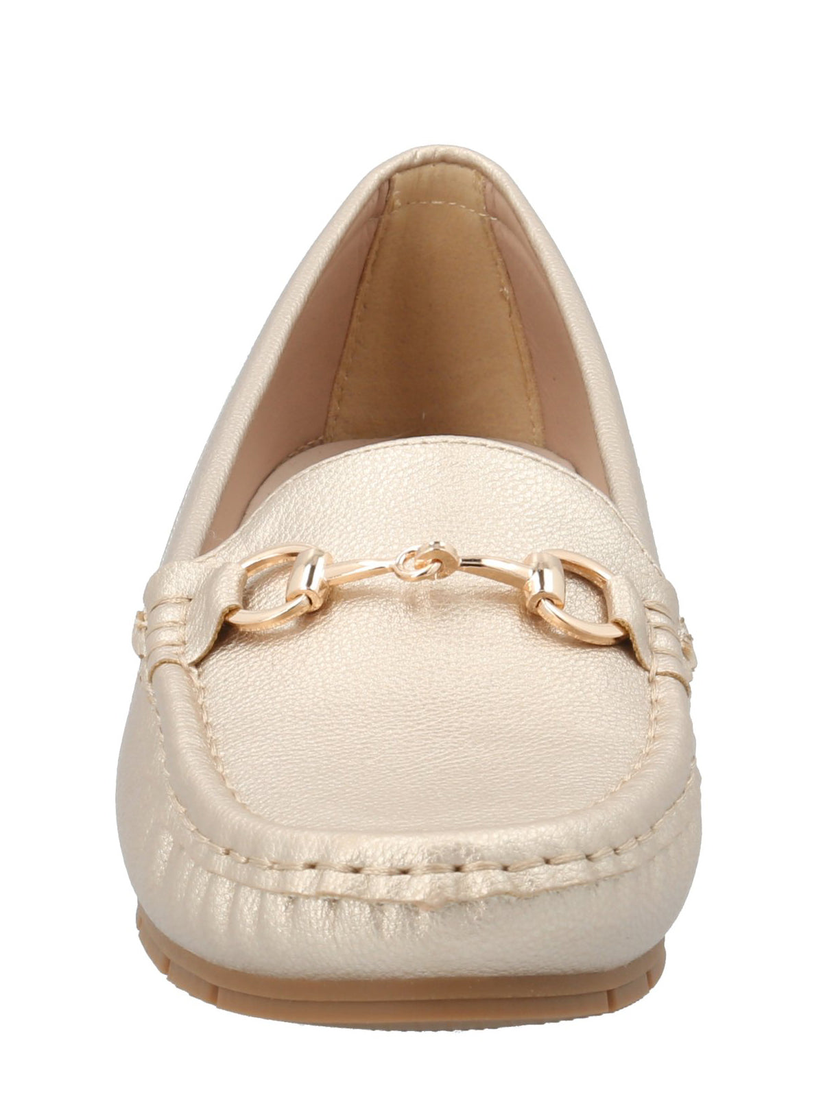 Zapato Mujer Devira Dorado Azaleia