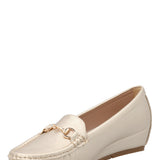 Zapato Mujer Devira Dorado Azaleia