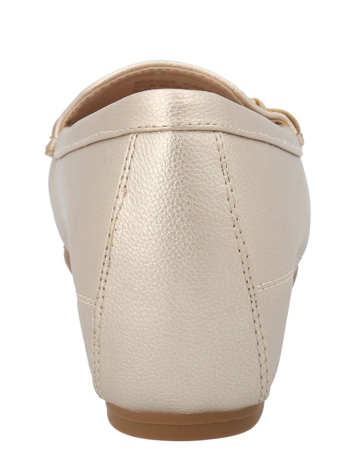 Zapato Mujer Devira Dorado Azaleia