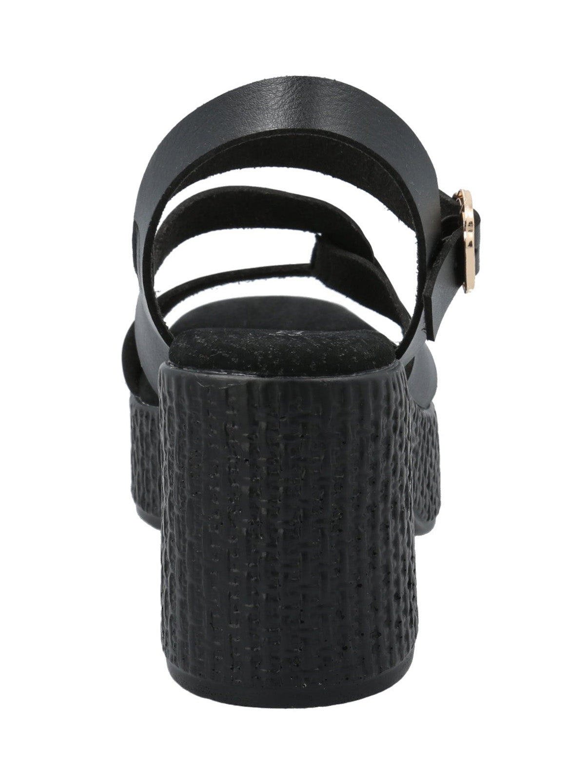 Sandalia Mujer Julia Negro Azaleia