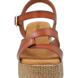 Sandalia Mujer Julia Cognac Azaleia