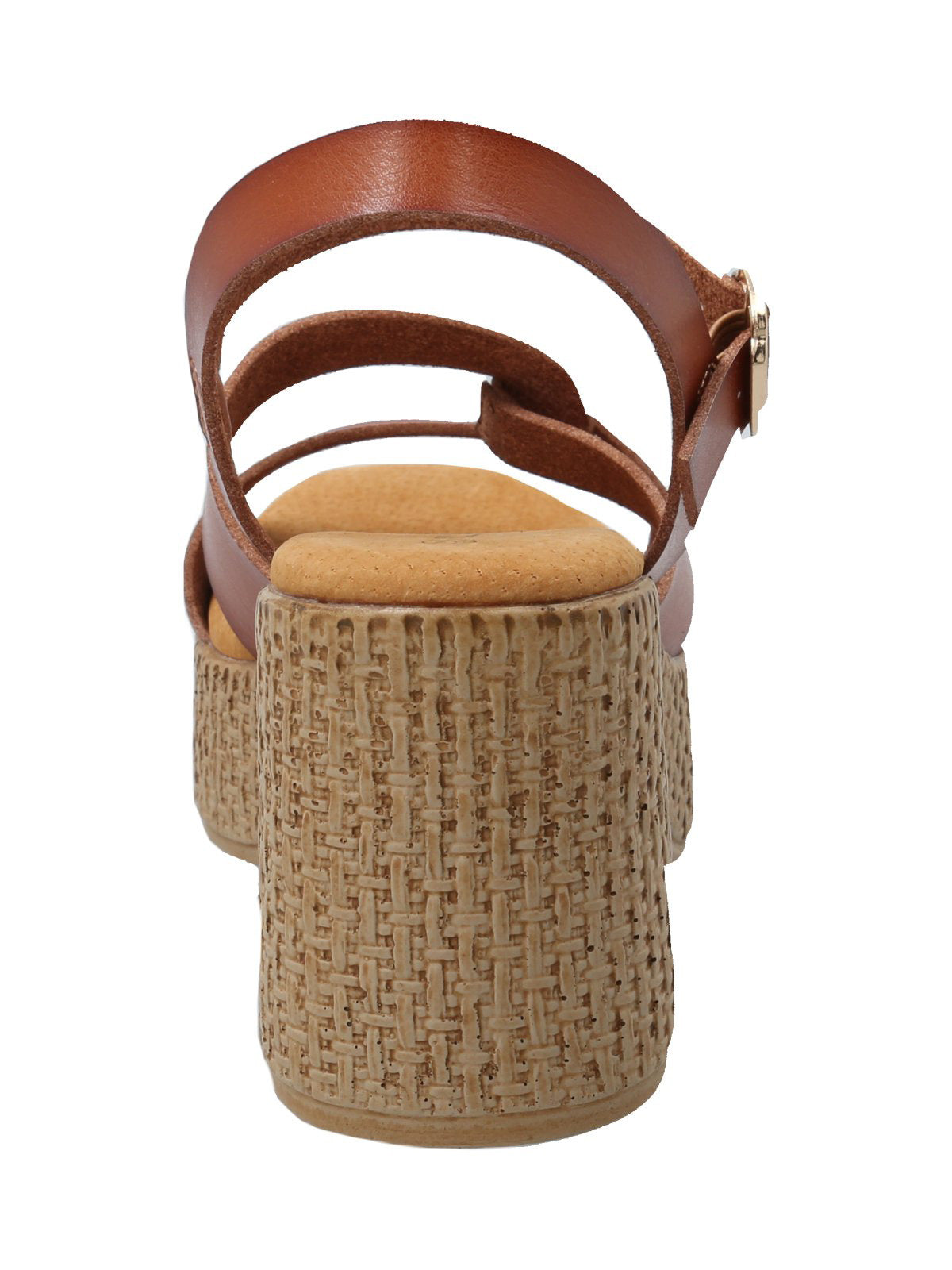 Sandalia Mujer Julia Cognac Azaleia