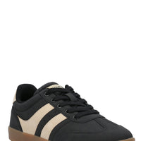 Zapatilla Mujer Gera Negro Beige Azaleia