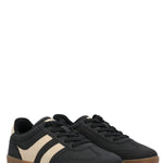 Zapatilla Mujer Gera Negro Beige Azaleia