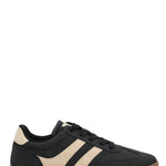 Zapatilla Mujer Gera Negro Beige Azaleia