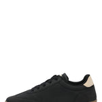 Zapatilla Mujer Gera Negro Beige Azaleia