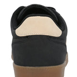 Zapatilla Mujer Gera Negro Beige Azaleia