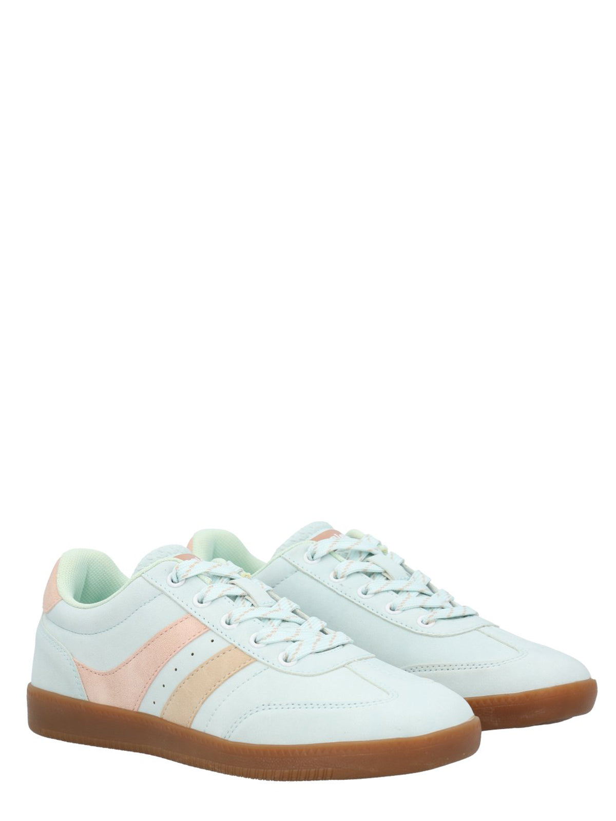 Zapatilla Mujer Gera Menta Beige Azaleia