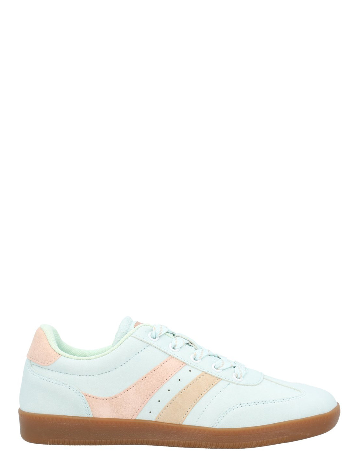 Zapatilla Mujer Gera Menta Beige Azaleia