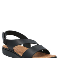 Sandalia Mujer Orazia 2 Negro Azaleia