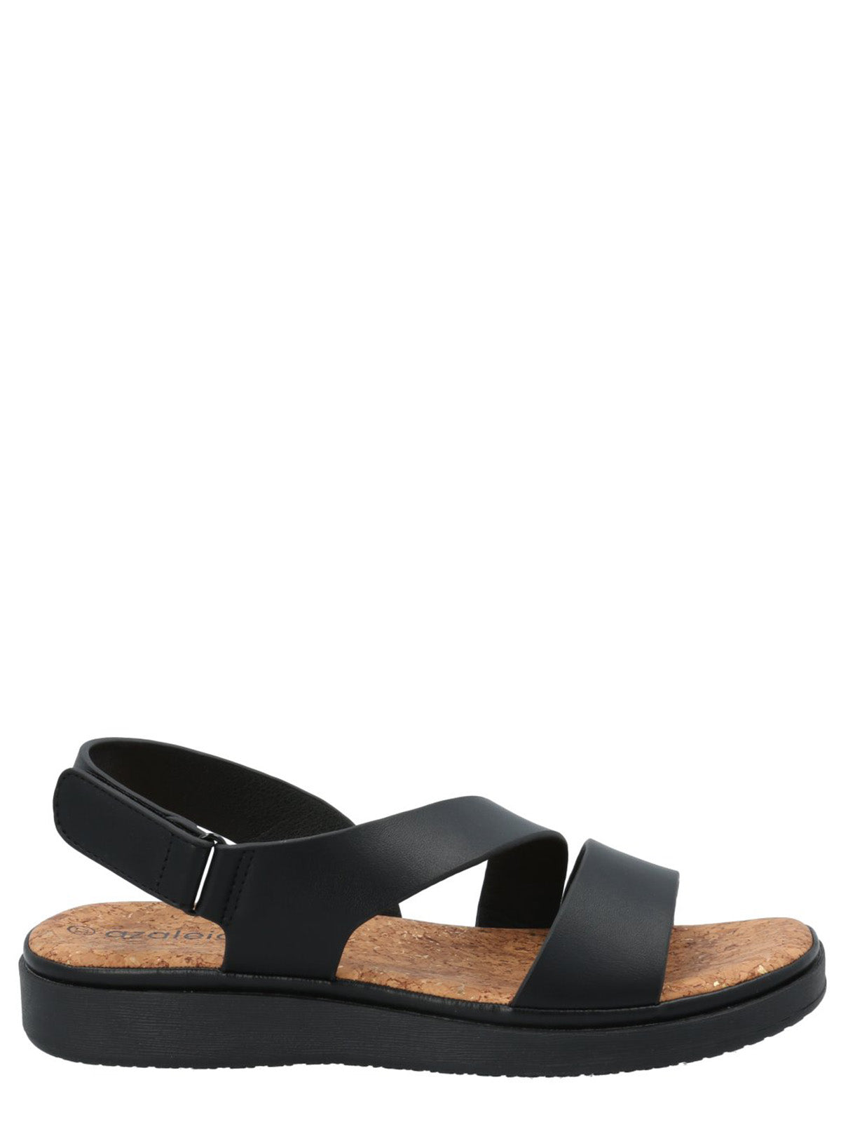 Sandalia Mujer Orazia 2 Negro Azaleia