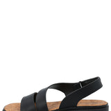 Sandalia Mujer Orazia 2 Negro Azaleia