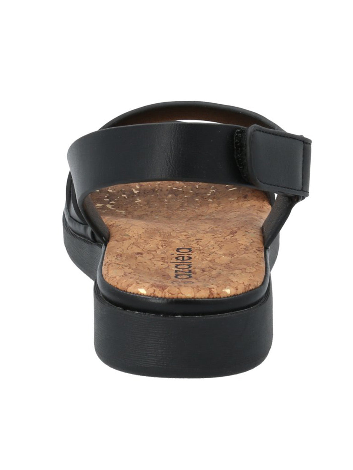 Sandalia Mujer Orazia 2 Negro Azaleia