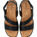 Sandalia Mujer Orazia 2 Negro Azaleia