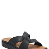 Sandalia Mujer Orquidea Negro Azaleia