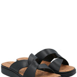 Sandalia Mujer Orquidea Negro Azaleia