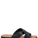 Sandalia Mujer Orquidea Negro Azaleia