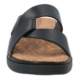 Sandalia Mujer Orquidea Negro Azaleia