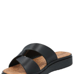 Sandalia Mujer Orquidea Negro Azaleia