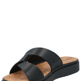 Sandalia Mujer Orquidea Negro Azaleia