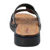 Sandalia Mujer Orquidea Negro Azaleia