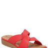 Sandalia Mujer Orquidea Rojo Azaleia