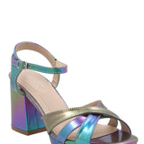 Sandalia Mujer Kefira Tornasol Azaleia