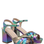 Sandalia Mujer Kefira Tornasol Azaleia