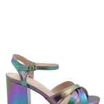 Sandalia Mujer Kefira Tornasol Azaleia