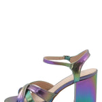 Sandalia Mujer Kefira Tornasol Azaleia