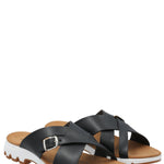 Sandalia Mujer Italina Negro Azaleia