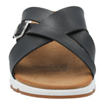 Sandalia Mujer Italina Negro Azaleia