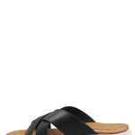 Sandalia Mujer Italina Negro Azaleia