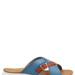 Sandalia Mujer Italina Denim Azaleia