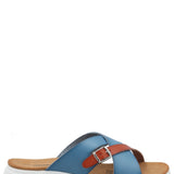 Sandalia Mujer Italina Denim Azaleia