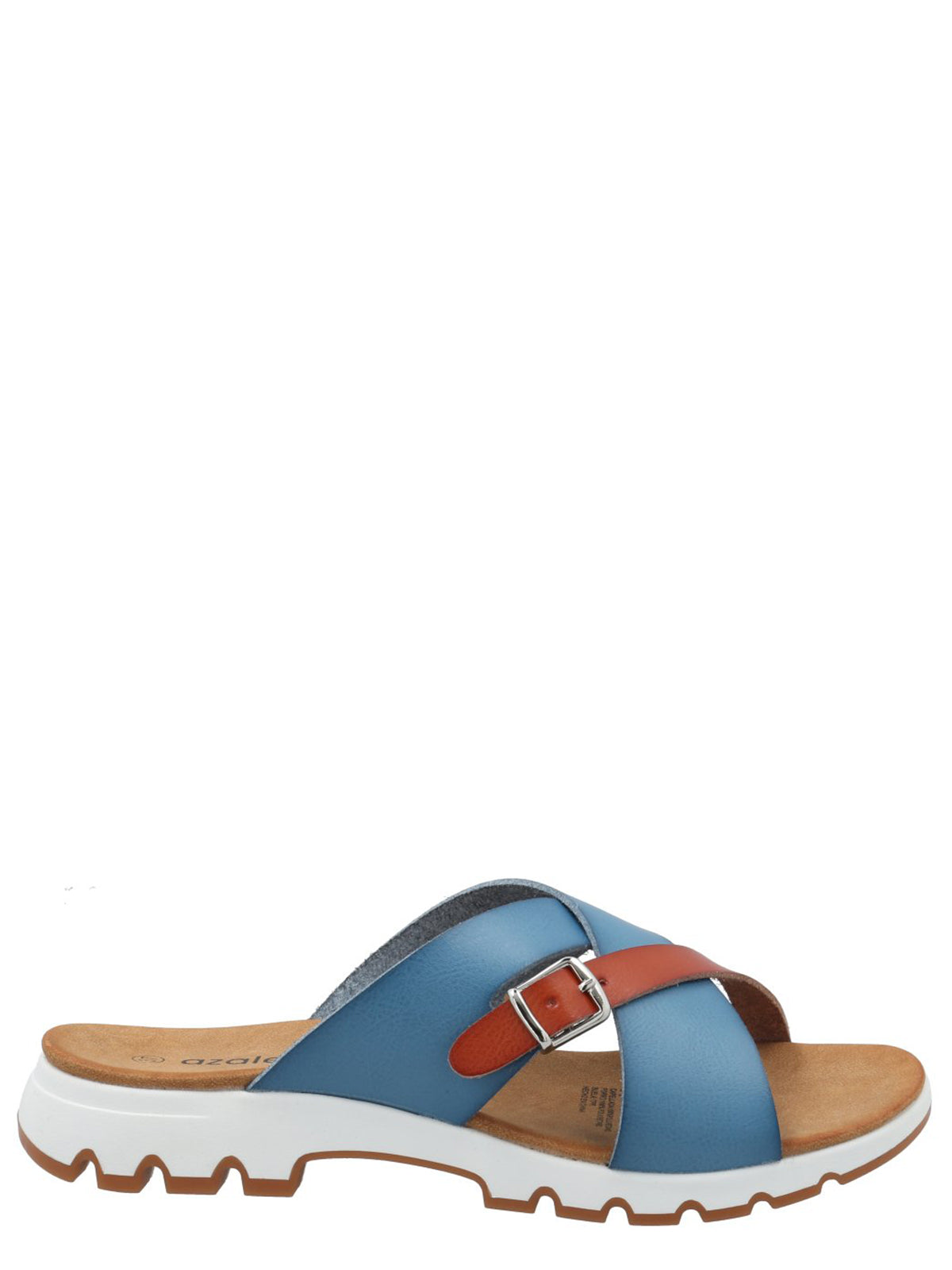 Sandalia Mujer Italina Denim Azaleia