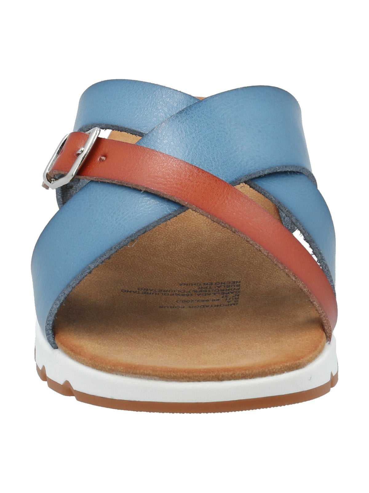 Sandalia Mujer Italina Denim Azaleia